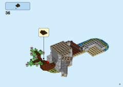 LEGO 31120 instructions page 31 – build guide