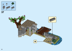 LEGO 31120 instructions page 32 – build guide