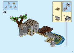 LEGO 31120 instructions page 33 – build guide