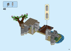 LEGO 31120 instructions page 35 – build guide