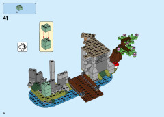 LEGO 31120 instructions page 36 – build guide