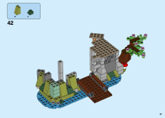 LEGO 31120 instructions page 37 – build guide