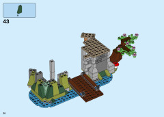 LEGO 31120 instructions page 38 – build guide