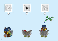 LEGO 31120 instructions page 4 – build guide