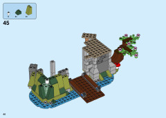 LEGO 31120 instructions page 40 – build guide