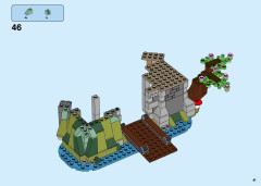 LEGO 31120 instructions page 41 – build guide