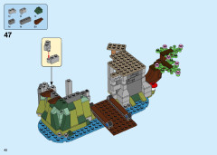 LEGO 31120 instructions page 42 – build guide