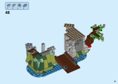 LEGO 31120 instructions page 43 – build guide