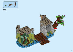 LEGO 31120 instructions page 45 – build guide