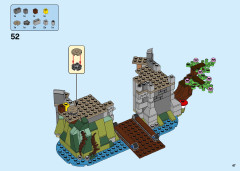 LEGO 31120 instructions page 47 – build guide