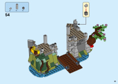 LEGO 31120 instructions page 49 – build guide