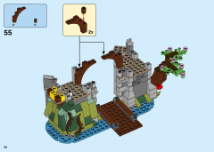 LEGO 31120 instructions page 50 – build guide