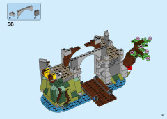 LEGO 31120 instructions page 51 – build guide