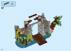 LEGO 31120 instructions page 52 – build guide