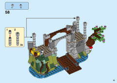 LEGO 31120 instructions page 53 – build guide