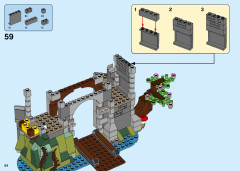 LEGO 31120 instructions page 54 – build guide