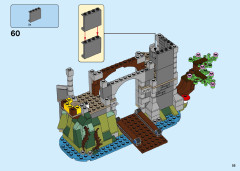 LEGO 31120 instructions page 55 – build guide