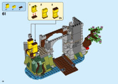 LEGO 31120 instructions page 56 – build guide