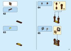 LEGO 31120 instructions page 57 – build guide