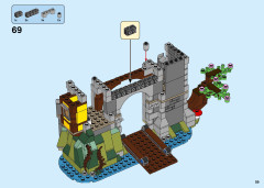 LEGO 31120 instructions page 59 – build guide