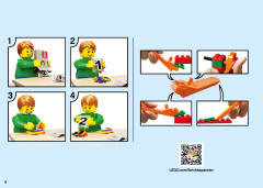 LEGO 31120 instructions page 6 – build guide