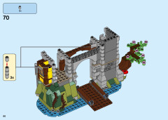 LEGO 31120 instructions page 60 – build guide