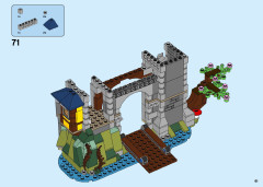 LEGO 31120 instructions page 61 – build guide