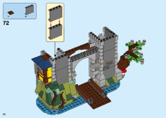 LEGO 31120 instructions page 62 – build guide