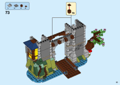 LEGO 31120 instructions page 63 – build guide