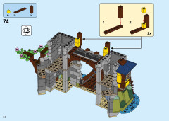 LEGO 31120 instructions page 64 – build guide
