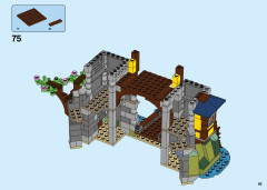 LEGO 31120 instructions page 65 – build guide