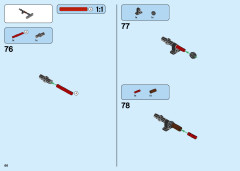 LEGO 31120 instructions page 66 – build guide