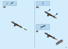 LEGO 31120 instructions page 67 – build guide