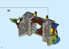 LEGO 31120 instructions page 68 – build guide