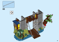 LEGO 31120 instructions page 69 – build guide