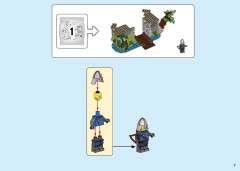 LEGO 31120 instructions page 7 – build guide