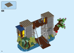 LEGO 31120 instructions page 70 – build guide