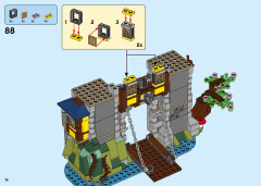 LEGO 31120 instructions page 74 – build guide