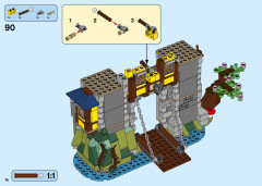 LEGO 31120 instructions page 76 – build guide