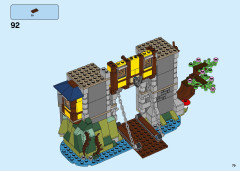 LEGO 31120 instructions page 79 – build guide