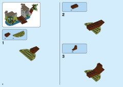 LEGO 31120 instructions page 8 – build guide