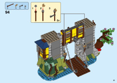 LEGO 31120 instructions page 81 – build guide