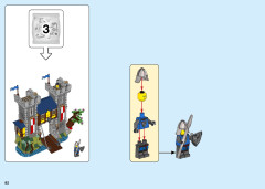 LEGO 31120 instructions page 82 – build guide