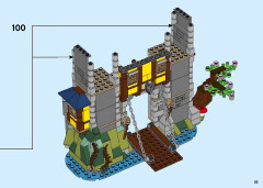 LEGO 31120 instructions page 85 – build guide