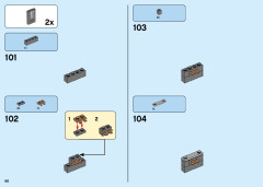 LEGO 31120 instructions page 86 – build guide