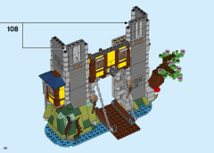 LEGO 31120 instructions page 88 – build guide