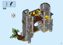 LEGO 31120 instructions page 89 – build guide