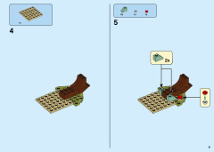 LEGO 31120 instructions page 9 – build guide