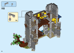 LEGO 31120 instructions page 90 – build guide