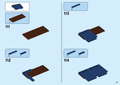 LEGO 31120 instructions page 91 – build guide